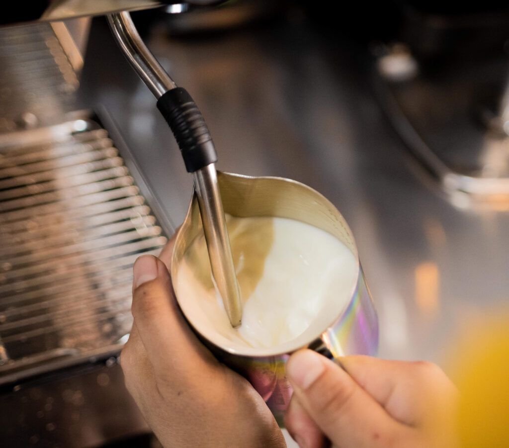 latte coffee process united technical school kathmandu