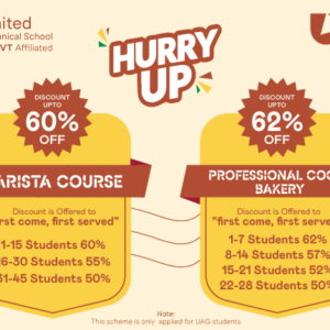 Special UTS Course Offer only for UA +2 Students