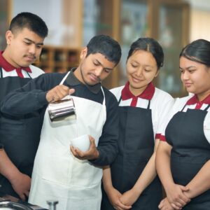 Coffee workshop
