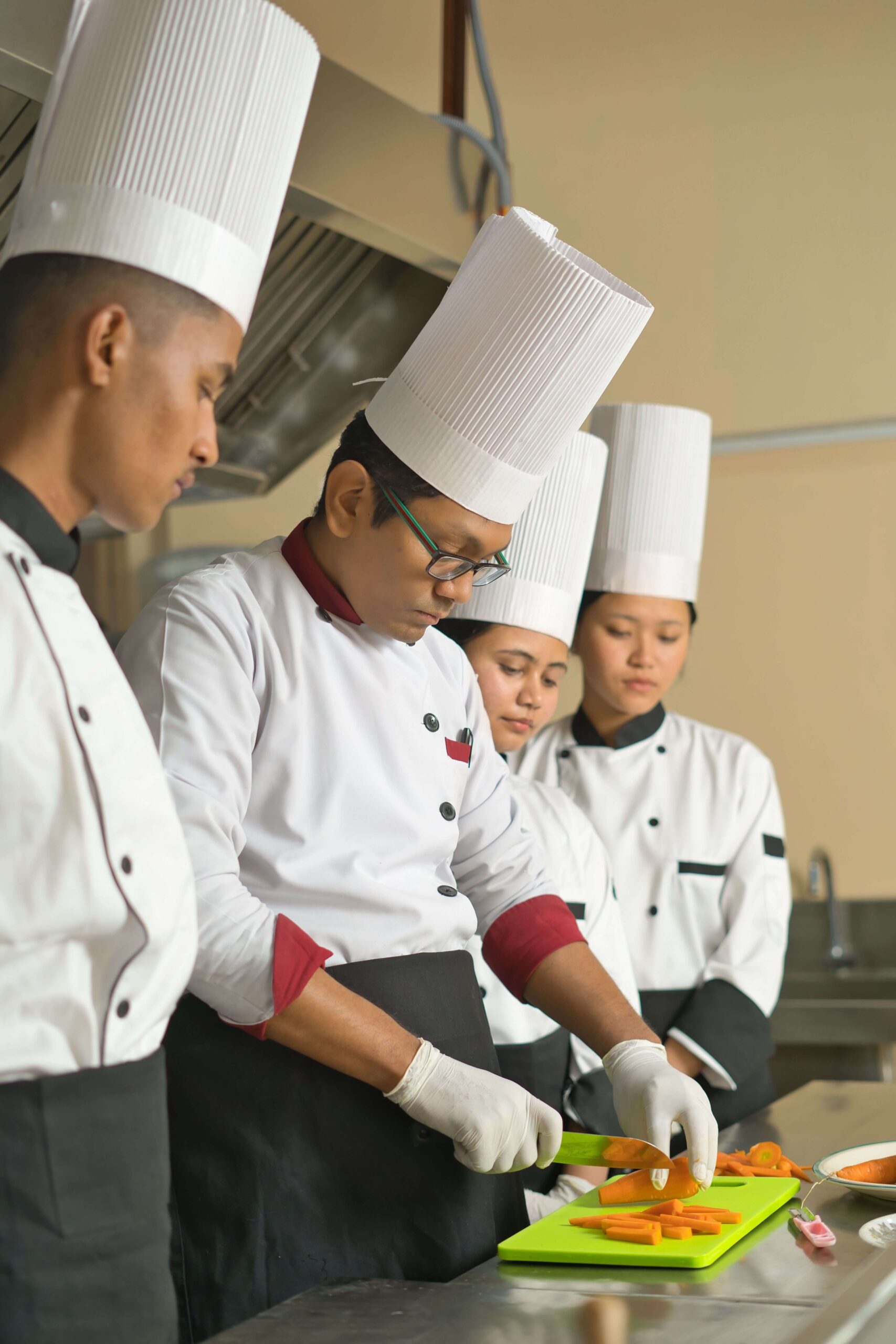 united technical school cokking couese instructor