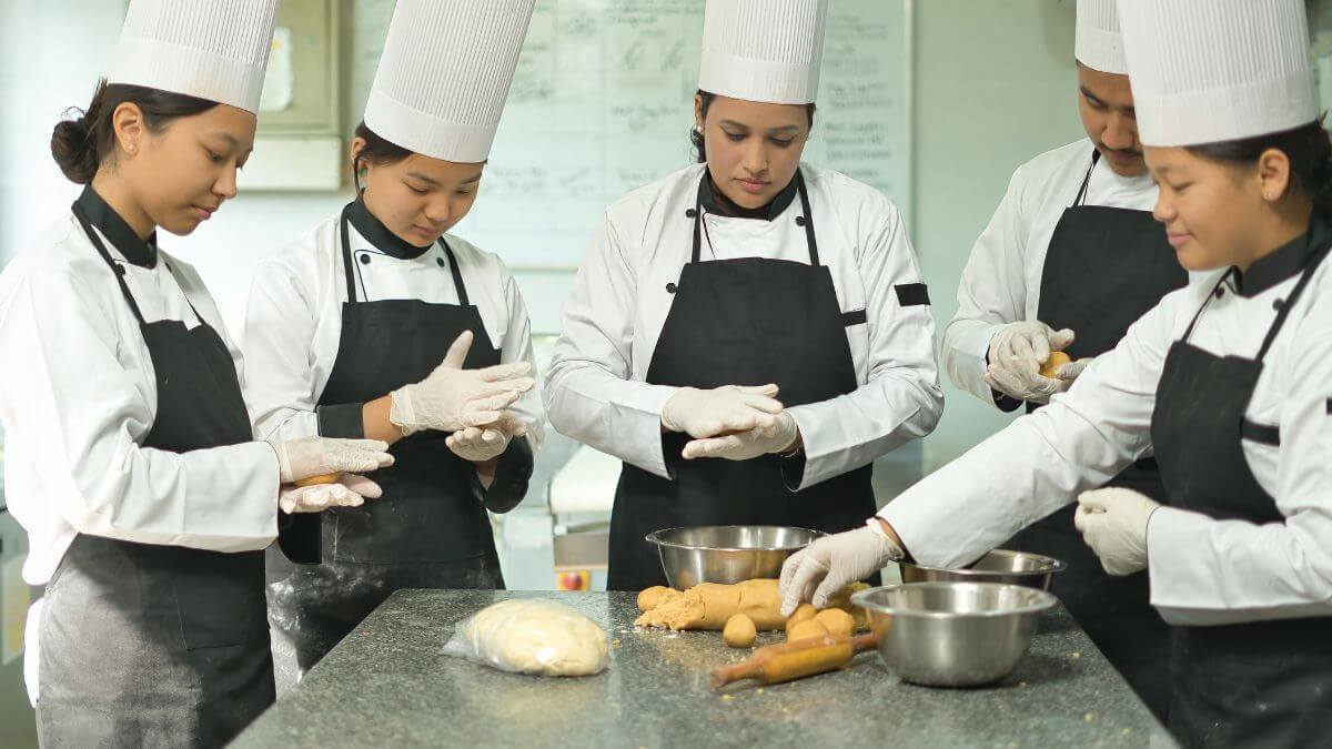 best bakery training in kathmandu