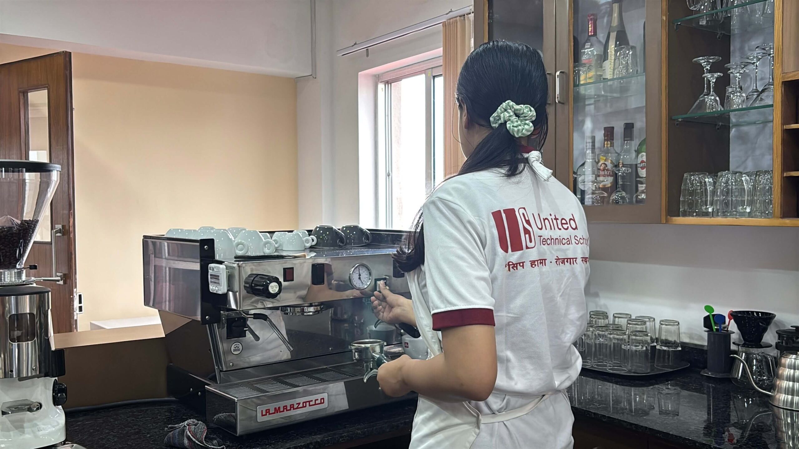 barista coffee training in kathamandu
