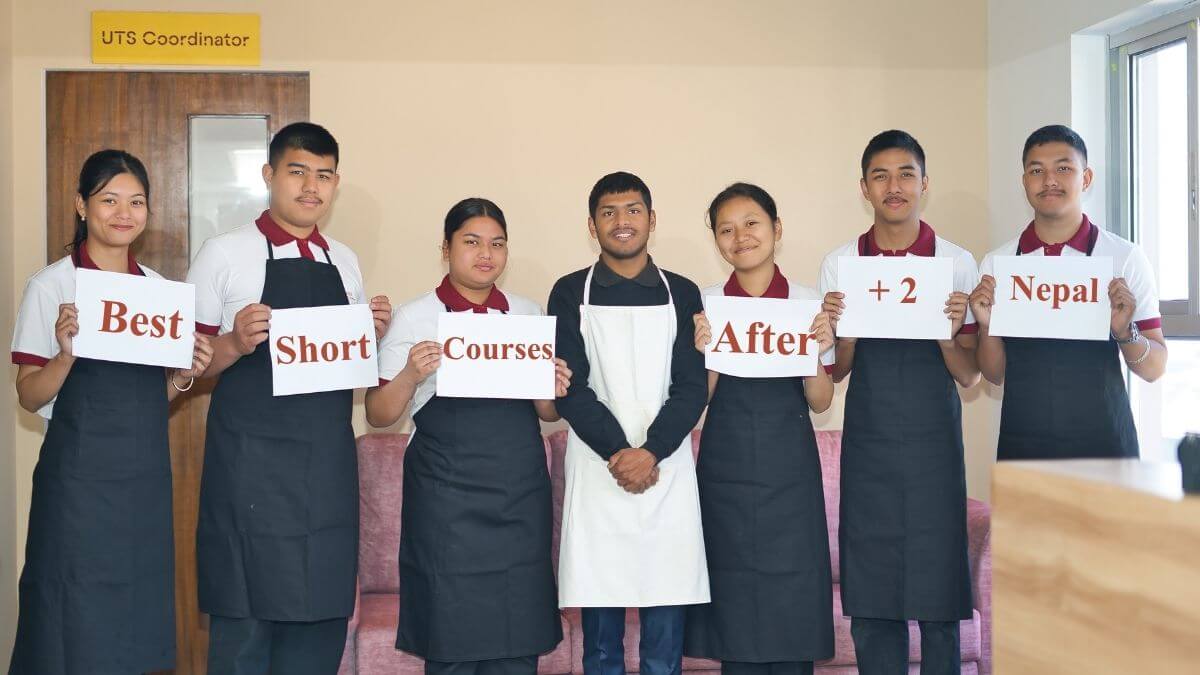 best short courses after +2 in nepal, united technical school