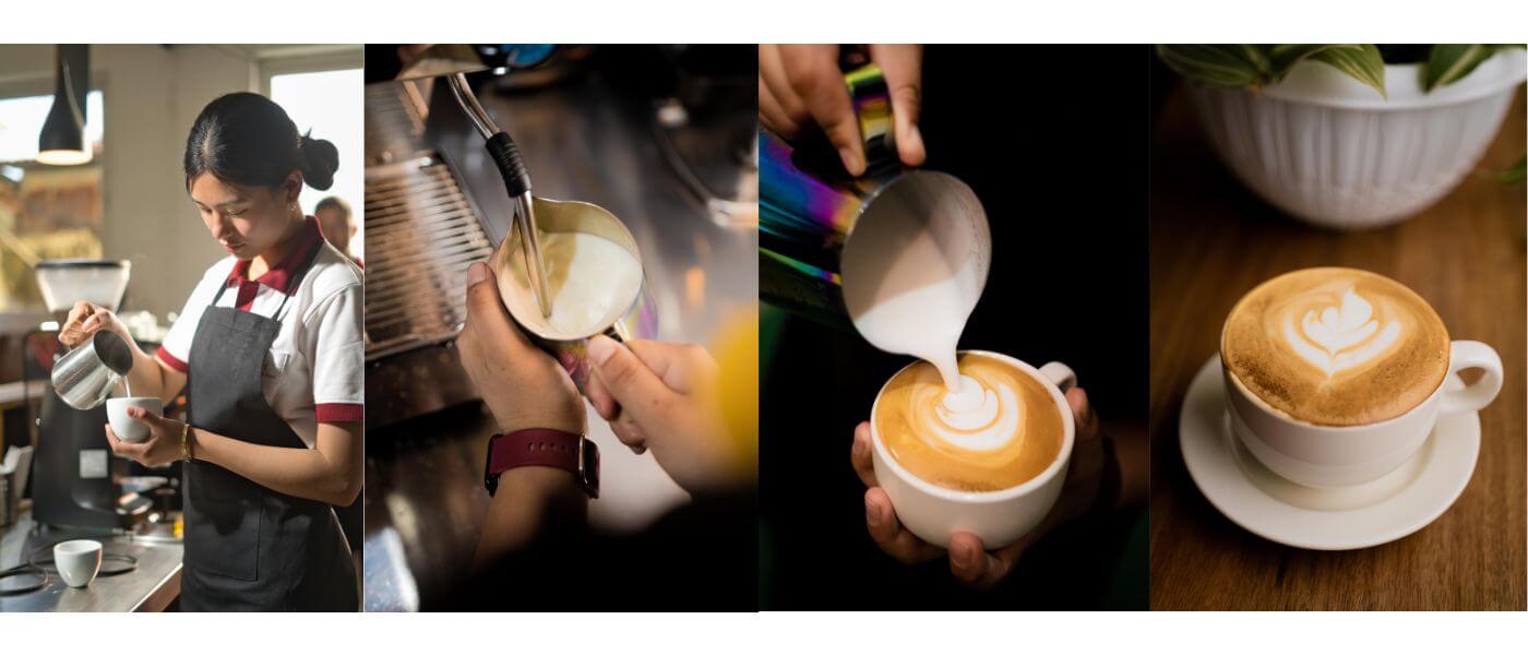 One Day Latte Art Master Class in kathmandu Nepal