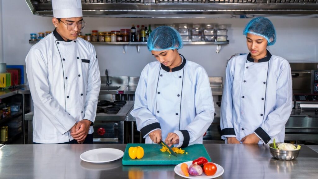 best cooking school in kathmandu, united technical school