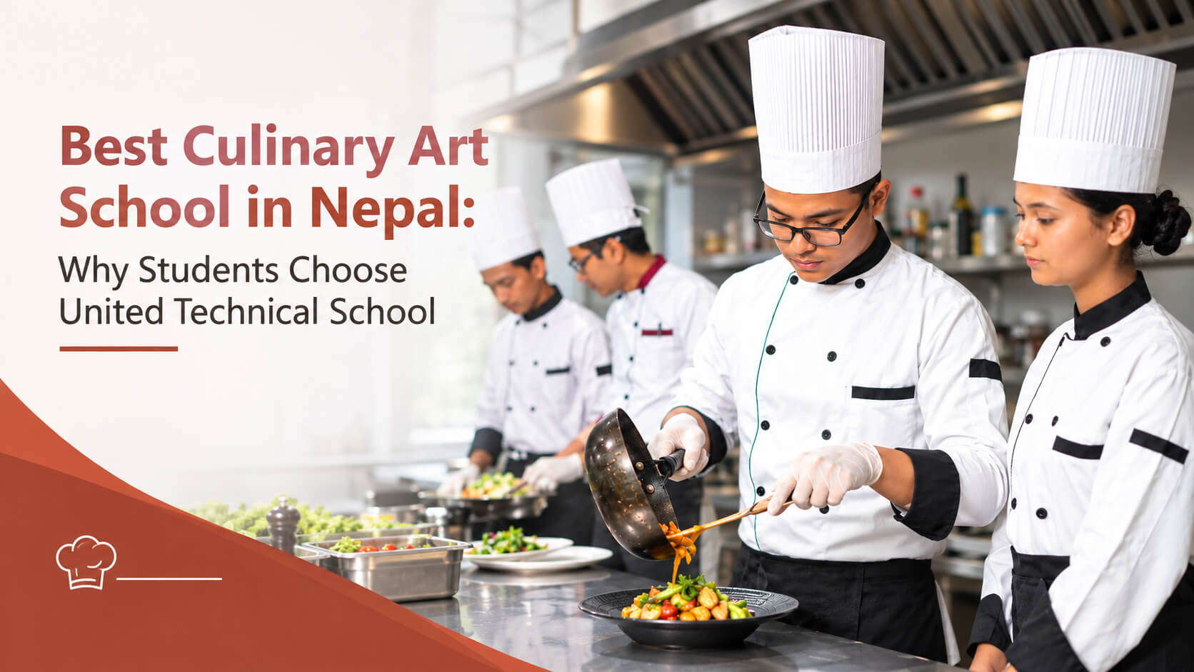 best culinary art school in nepal, united technical school